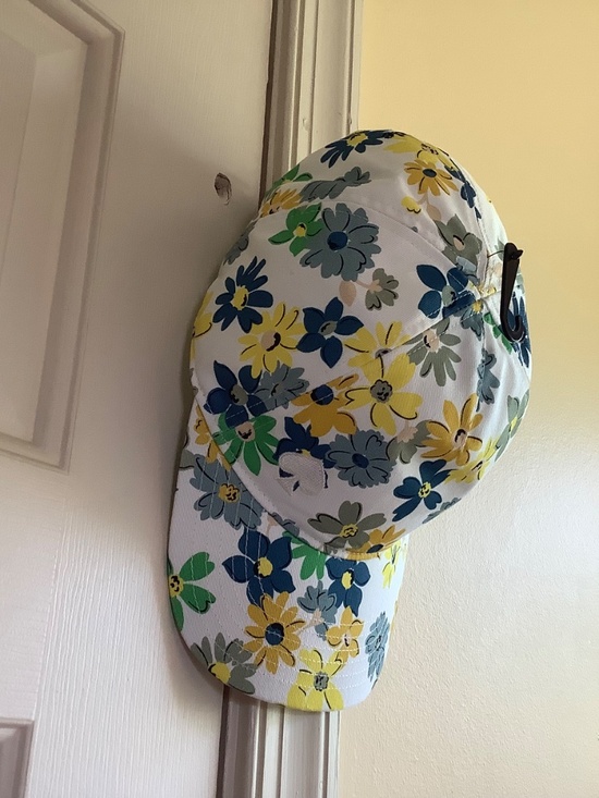 Kate Spade French Cream Floral Baseball Cap OS main image 4